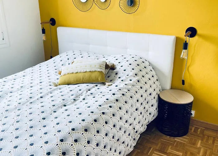 Grand Cosy 4ch Appartement *